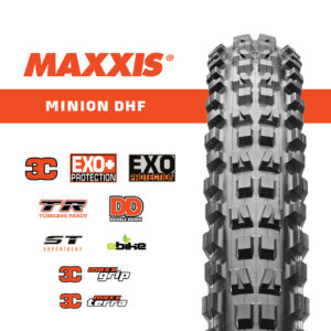 MAXXIS 27.5 x 2.60 MINION DHF 3C/EXO/TR MAXX TERRA FOLDABLE