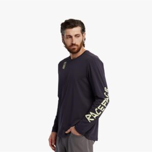 RACE FACE - COMMIT LONG SLEEVE TECH TOP - BLACK
