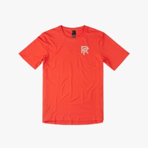 RACE FACE - COMMIT SHORT SLEEVE TECH TOP - CORAL