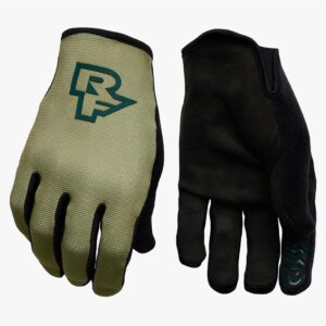 Race Face Trigger Gloves-Pine