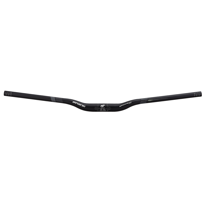 SPANK Spike 35 Vibrocore Bar Black/Grey 25R 820mm