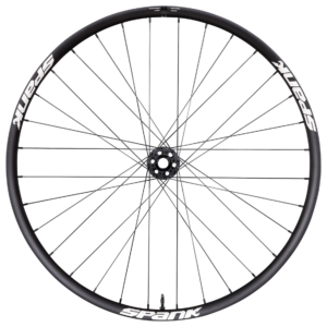 SPANK SPIKE RACE 33 Boost Front Wheel 32H, 27.5" 15x110mm BLACK
