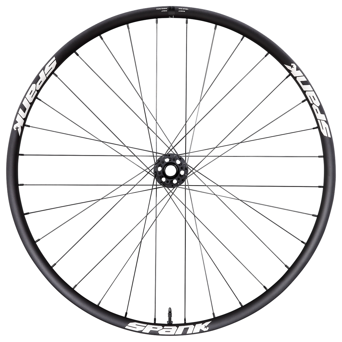 SPANK SPIKE RACE 33 Boost Front Wheel 32H, 27.5" 15x110mm BLACK