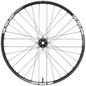 SPANK 350 Vibrocore Boost Front Wheel, 32H, 27.5", 15x110mm Black