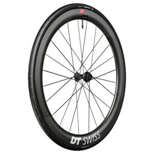 DT SWISS FRONT ARC 1100 62 DICUT WITH CONTI AERO 111 TYRE, 700c WHEEL CL 12/100 WTS