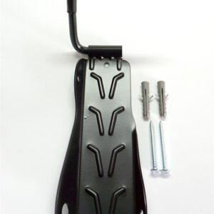 STORAGE HOOK WALL MOUNT BLACK