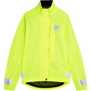 Hump by Madison Strobe Women's Waterproof Jacket, Safety Yellow - 8
