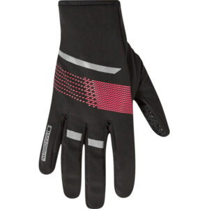 Madison Element Womens Glove Black / Fiery Pink
