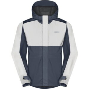 Madison Stellar FiftyFifty Reflective Men's Waterproof Jacket Navy Haze / Silver