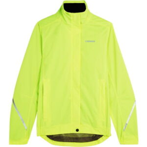Madison Protec Women's Waterproof Jacket Hi-Viz Yellow
