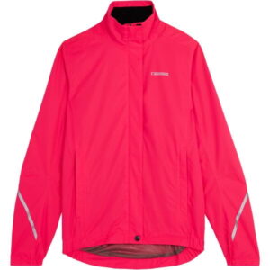 Madison Protec Womens 2 Layer Waterproof Jacket Coral Pink - 8