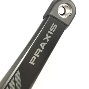 PRAXIS SBC E-CRANK SET CARBON 160mm (LEVO/KENEVO/VADA/COMO)