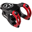 SPANK SPLIT 35 STEM - 45mm Red