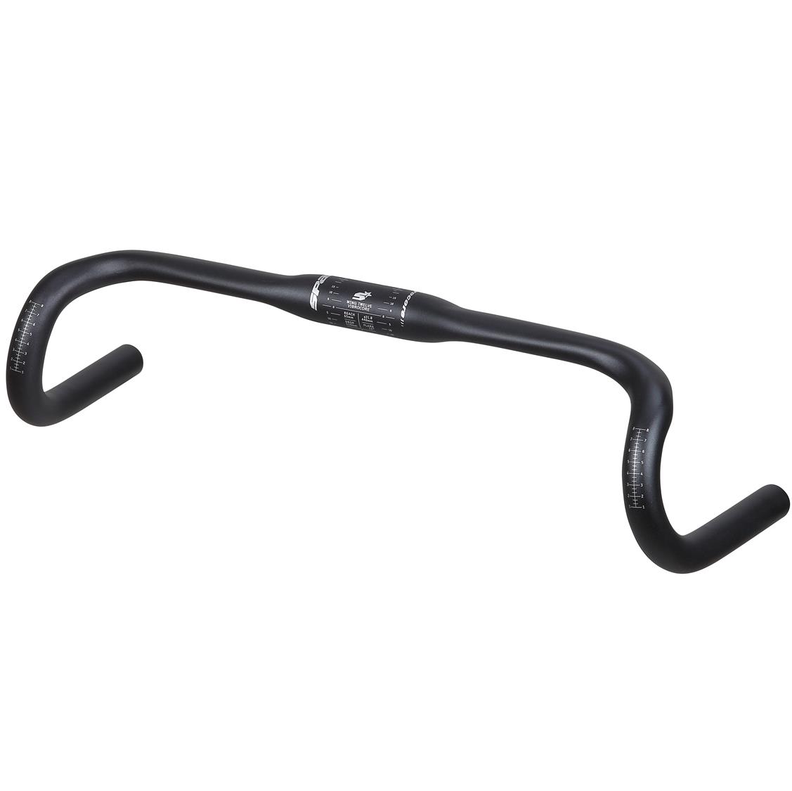 SPANK Wing 12 Vibrocore Drop Bar, 420mm Black