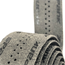 SPANK Flare Gravel Drop bar Tape with Plugs (Rough grippy texture)