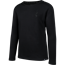 IXS FLOW MERINO LONG SLEEVE JERSEY BLACK L