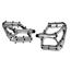 PRAXIS BRODIUM PEDAL SILVER