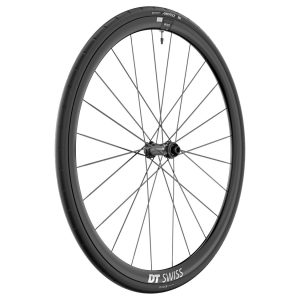 DT SWISS AR 1600 30 SPLINE 700c FRONT WHEEL WITH CONTI AERO 111 TYRE CL 12/100 WTS