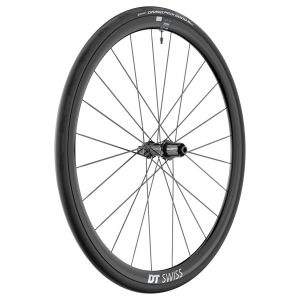 DT SWISS AR 1600 30 SPLINE 700c REAR WHEEL WITH CONTI GP 5000s TR TYRE CL HG 12/142 WTS