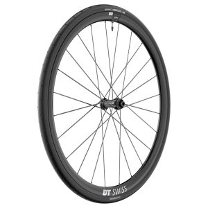 DT SWISS ER 1600 30 SPLINE 700c FRONT WHEEL WITH CONTI AERO 111 TYRE CL 12/100 WTS