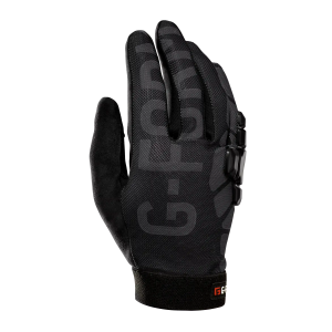 G-Form Sorata Trail Gloves in black and grey