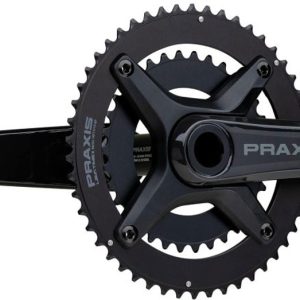 Praxis Zayante Carbon-S crankset