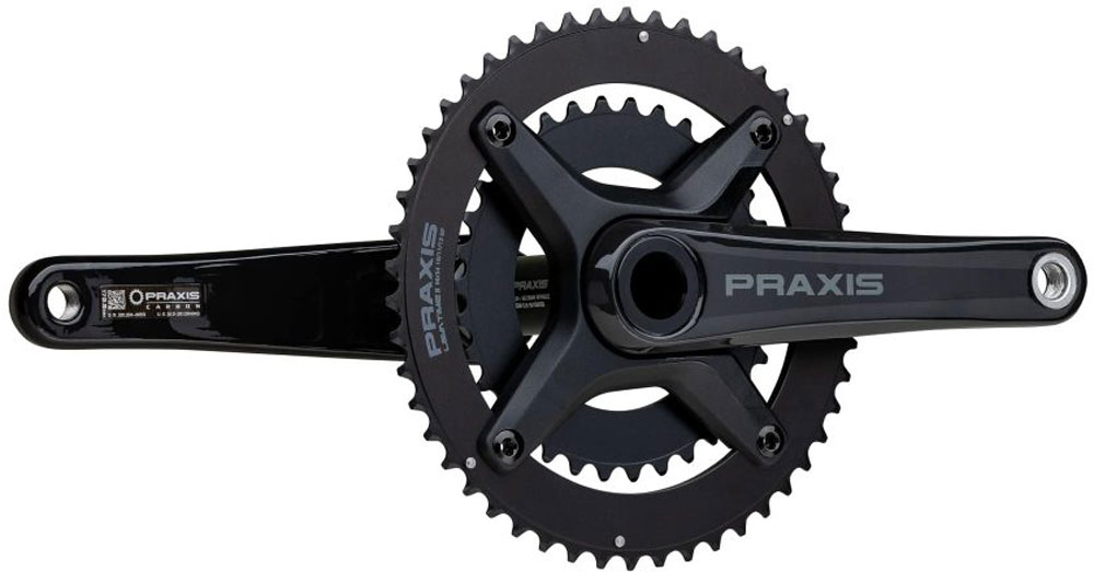 Praxis Zayante Carbon-S crankset