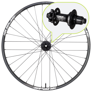SPANK Spike 369 rear wheel, 29 inch, 150/157mm, XD