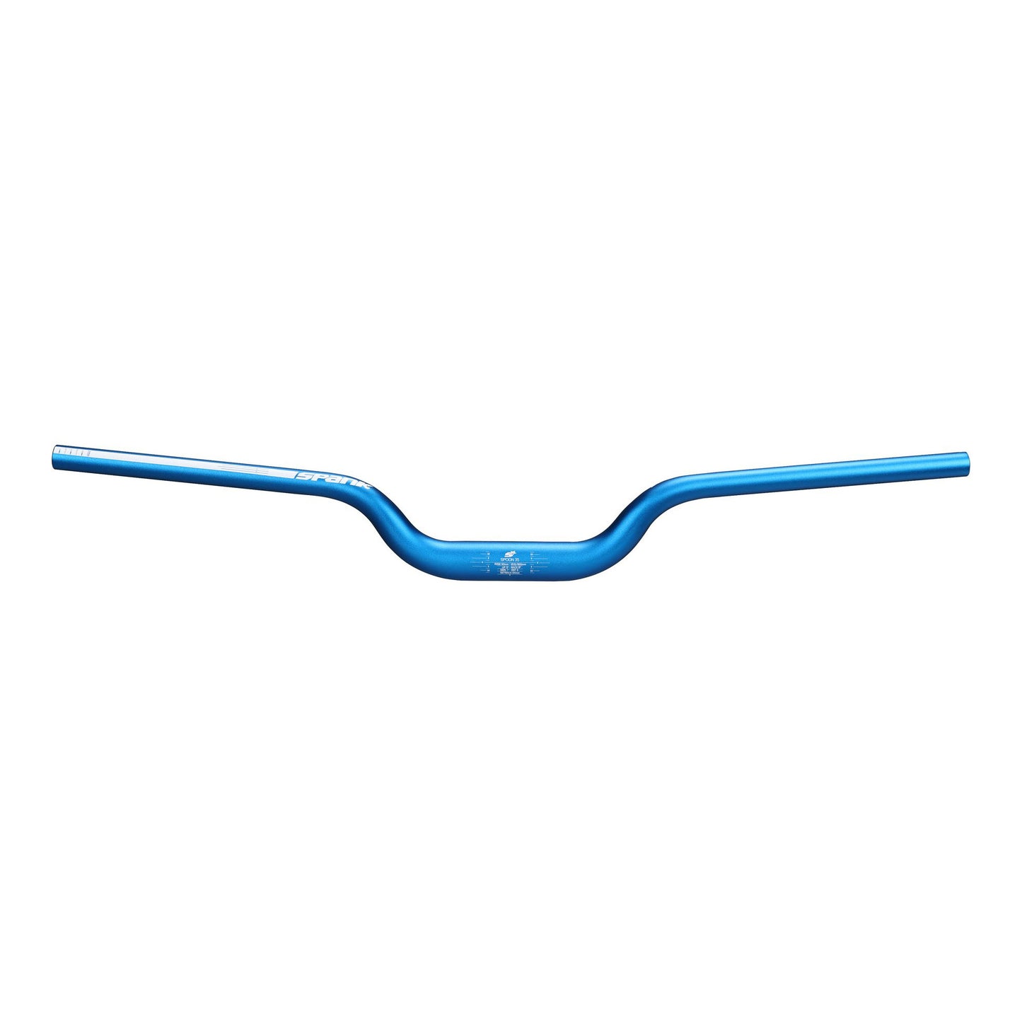 SPANK Spoon 35 blue handlebar