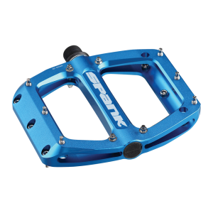 SPANK Spoon flat pedals blue
